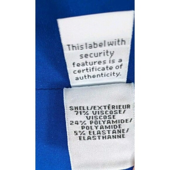 Diane von Furstenberg Evita Royal Blue Dress Size 2 - Picture 7 of 8